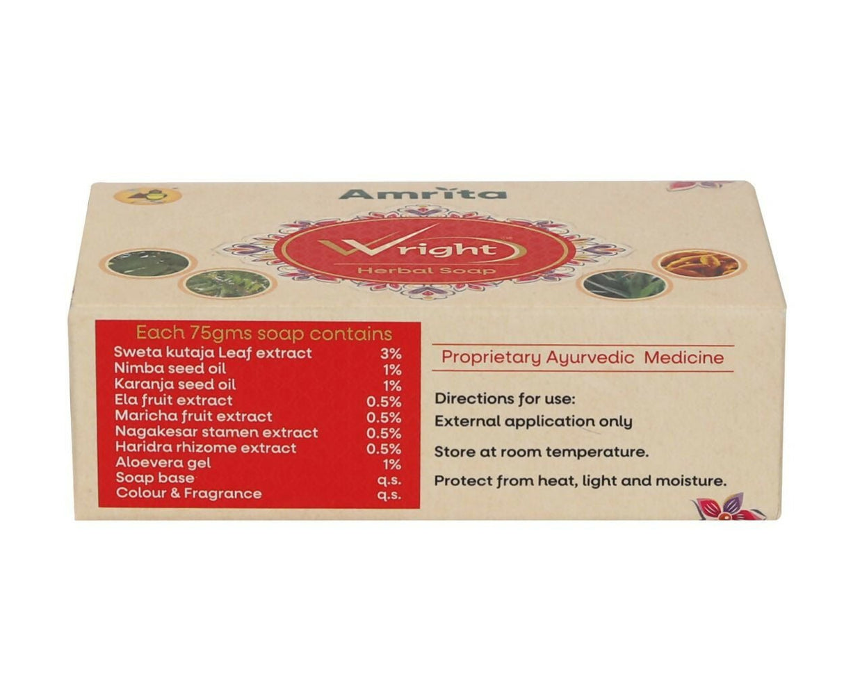 Amrita Wright Herbal Soap - Vamzn#