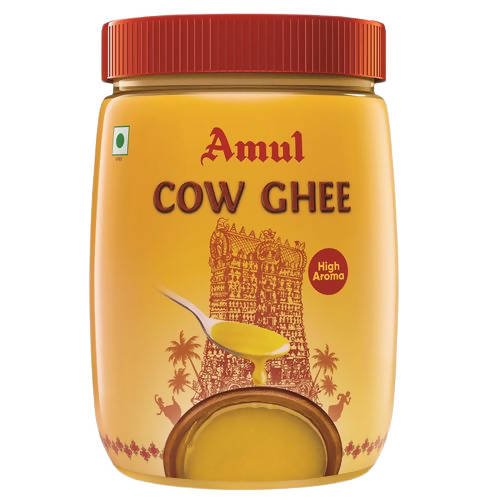 Amul High Aroma Cow Ghee | Desi Ghee with Rich Aroma | Certified Cultured Cow Ghee - Vamzn#