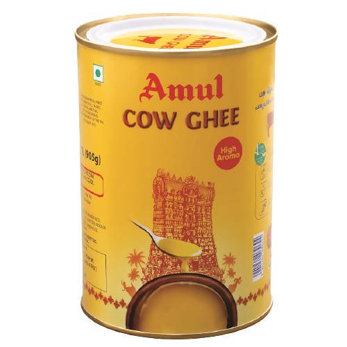 Amul High Aroma Cow Ghee | Desi Ghee with Rich Aroma | Certified Cultured Cow Ghee - Vamzn#