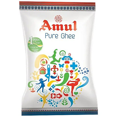Amul Pure Ghee - Enriched Taste & Rich Aroma - Vamzn#
