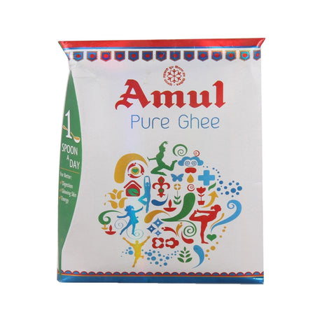 Amul Pure Ghee - Enriched Taste & Rich Aroma - Vamzn#