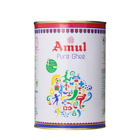 Amul Pure Ghee - Enriched Taste & Rich Aroma - Vamzn#