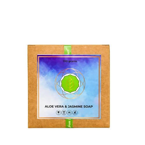 Anahata Aloe Vera & Jasmine Soap - Vamzn#