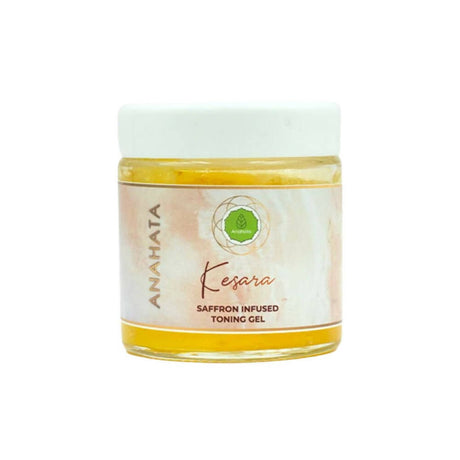 Anahata Kesara Saffron Infused Toning Gel - Vamzn#