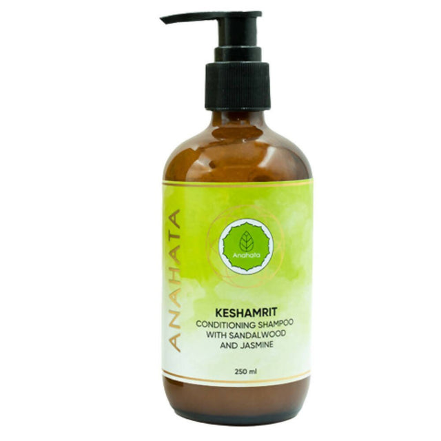 Anahata Keshamrit Jasmine & Sandalwood Clarifying Shampoo - Vamzn#