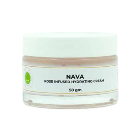 Anahata Nava Rose Infused Hydrating Cream - Vamzn#