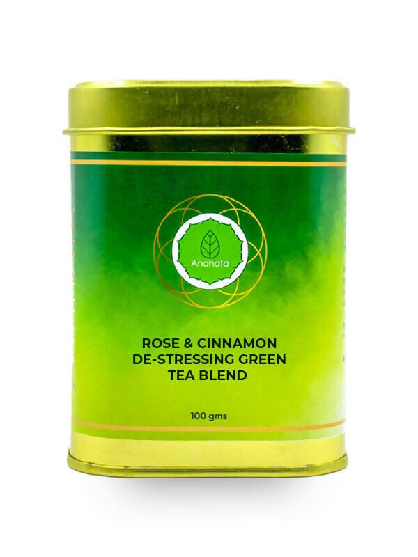 Anahata Rose & Cinnamon De - Stressing Green Tea Blend - Vamzn#