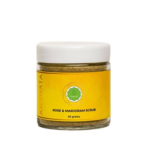 Anahata Sarasa Rose and Marjoram Face Scrub - Vamzn#