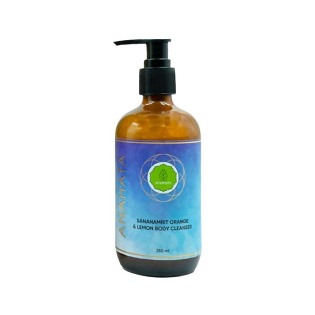 Anahata Snanamrit Orange & Lemon Body Cleanser - Vamzn#