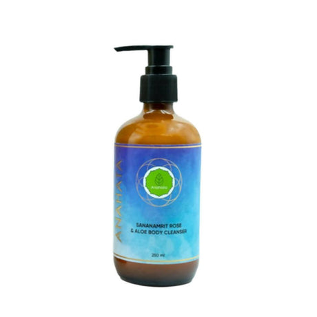 Anahata Snanamrit Rose & Aloe Body Cleanser - Vamzn#