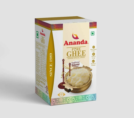 Ananda Pure Ghee Agmark Special Grade - Vamzn#