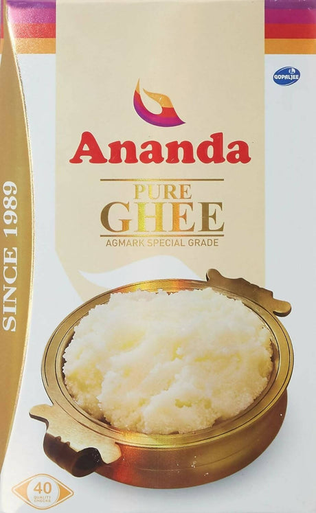 Ananda Pure Ghee Agmark Special Grade - Vamzn#