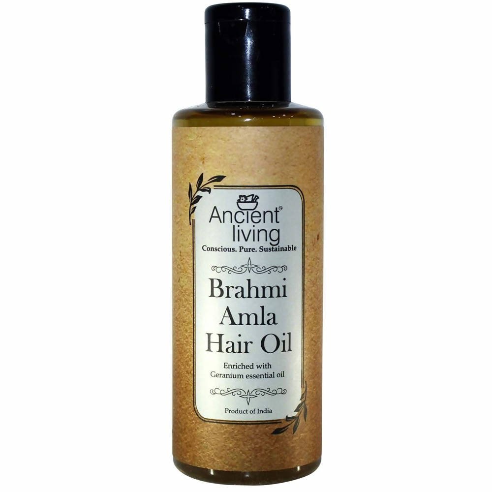 Ancient Living Brahmi Amla Hair Oil - Vamzn#