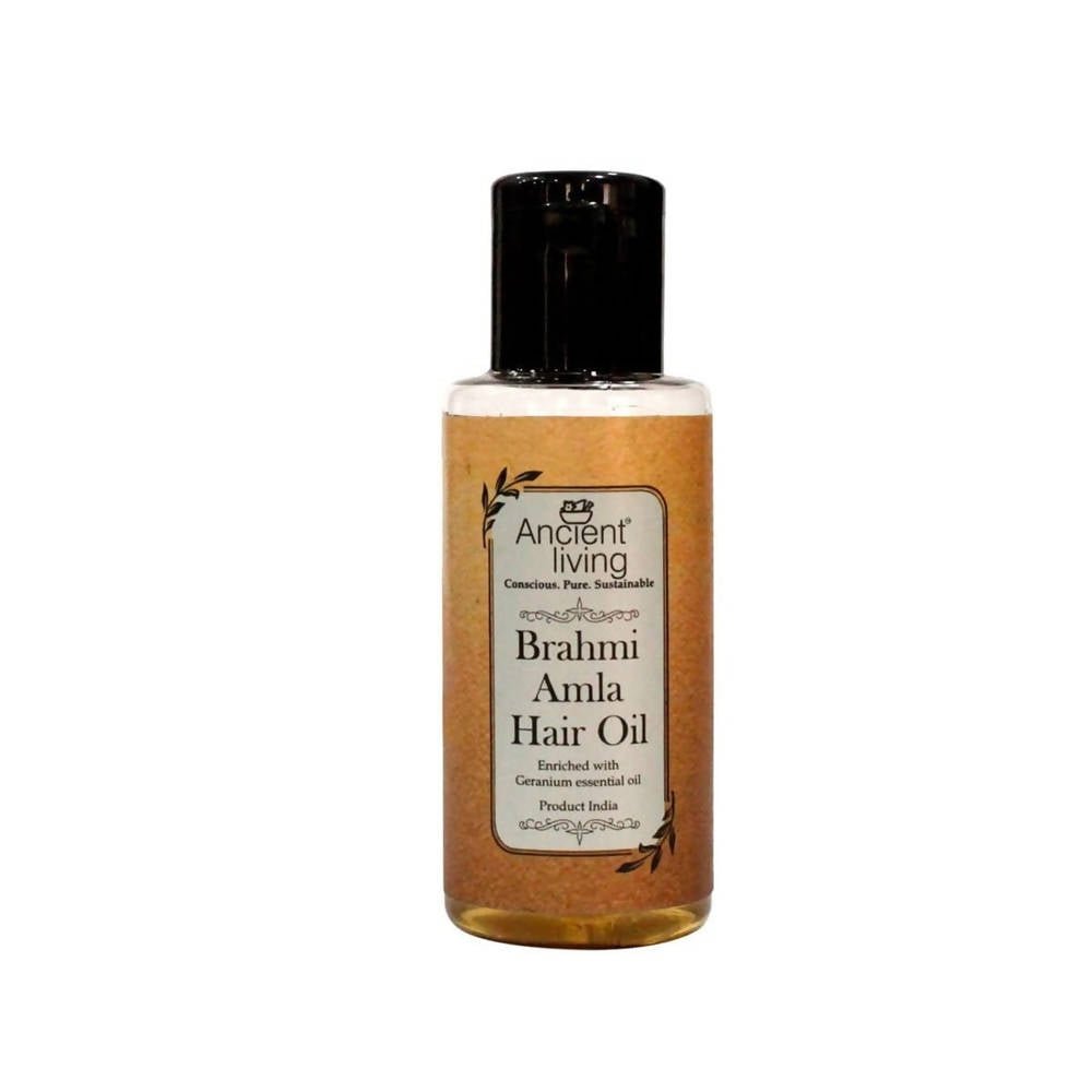 Ancient Living Brahmi Amla Hair Oil - Vamzn#