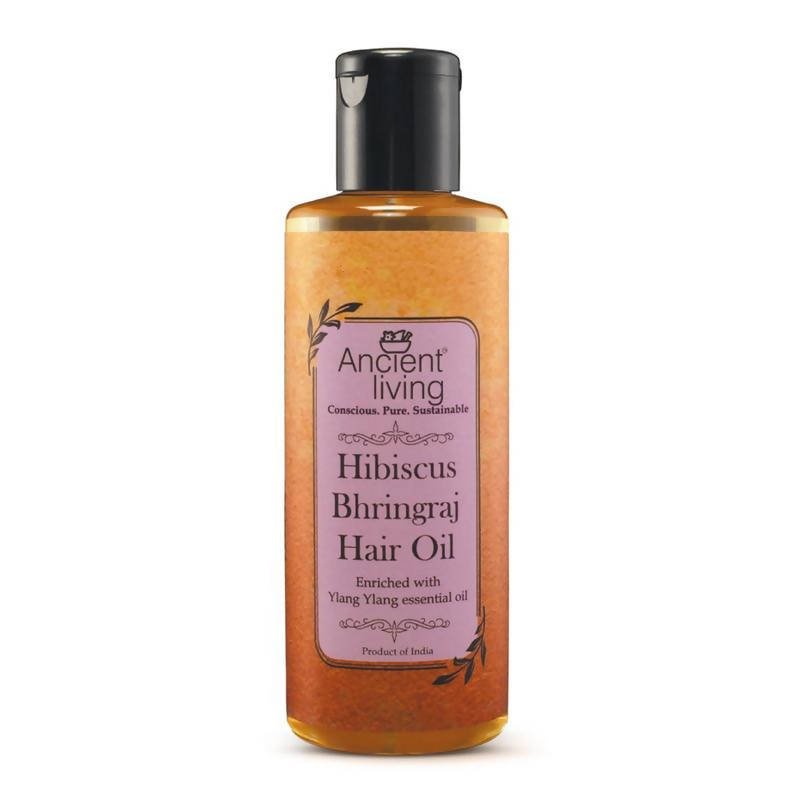 Ancient Living Hibiscus Bhringraj Hair Oil - Vamzn#