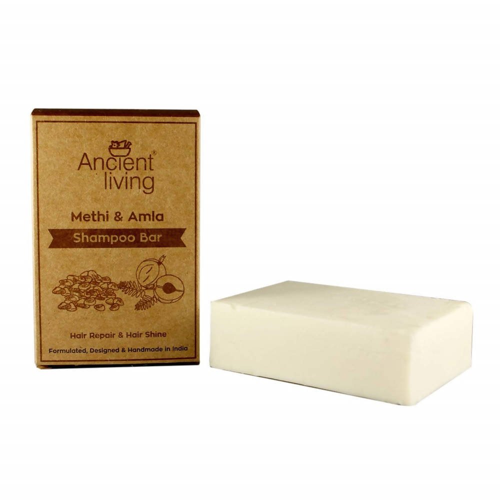 Ancient Living Methi & Amla Shampoo Bar - Vamzn#