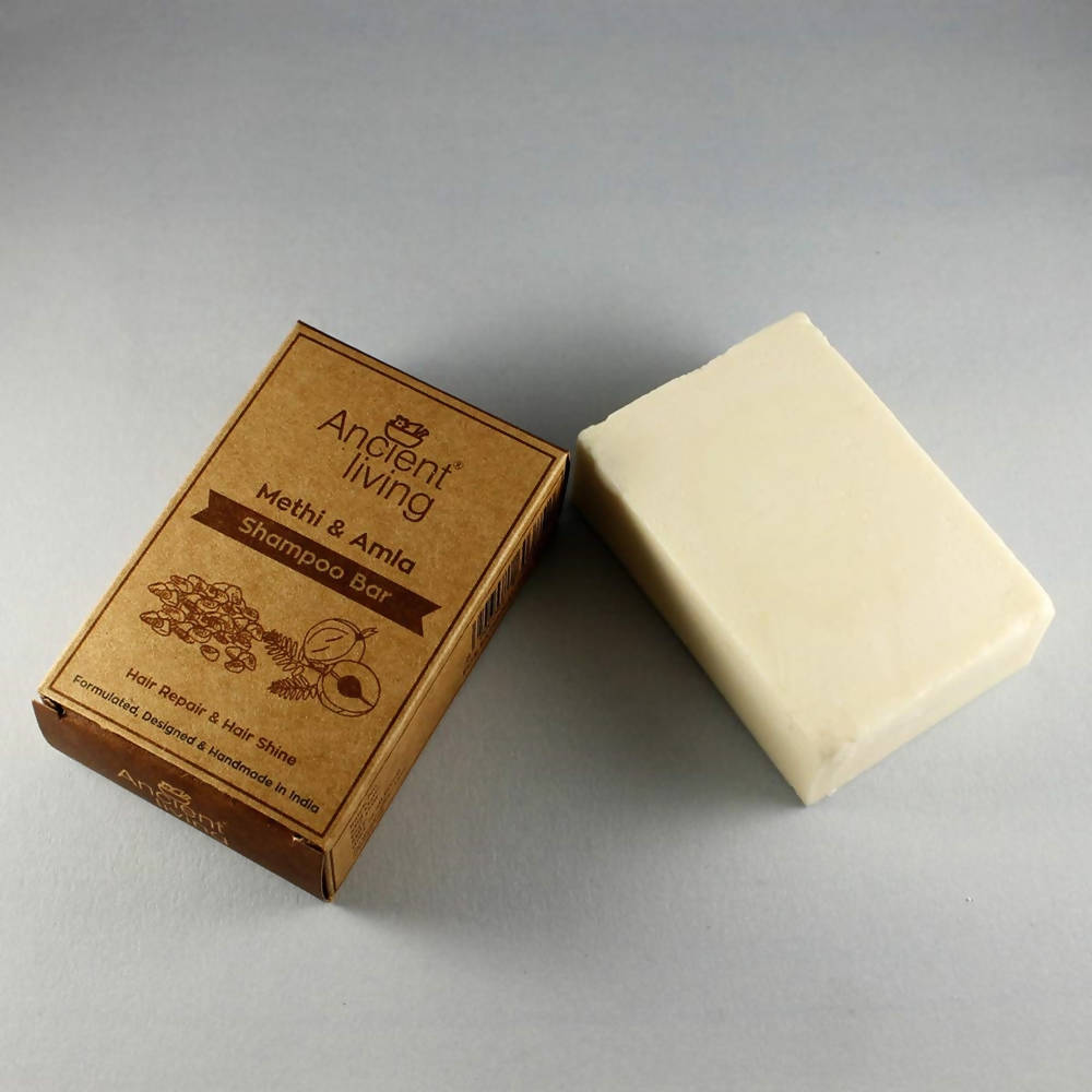 Ancient Living Methi & Amla Shampoo Bar - Vamzn#