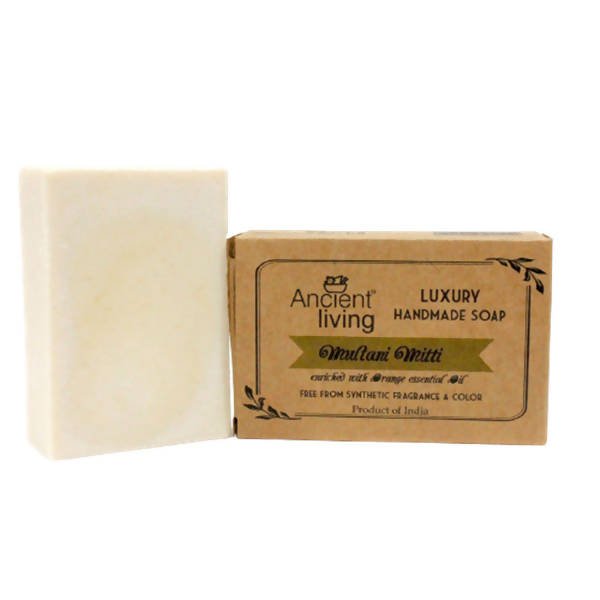 Ancient Living Multani Mitti Handmade Soap - Vamzn#