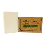 Ancient Living Neem & Lemon Luxury Handmade Soap - Vamzn#