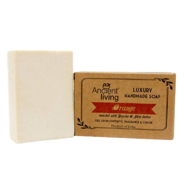 Ancient Living Orange Luxury Handmade Soap - Vamzn#