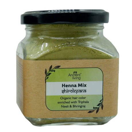 Ancient Living Organic Henna Powder Jar - Vamzn#