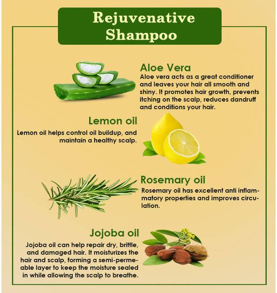 Ancient Living Rejuvenative Shampoo - Vamzn#