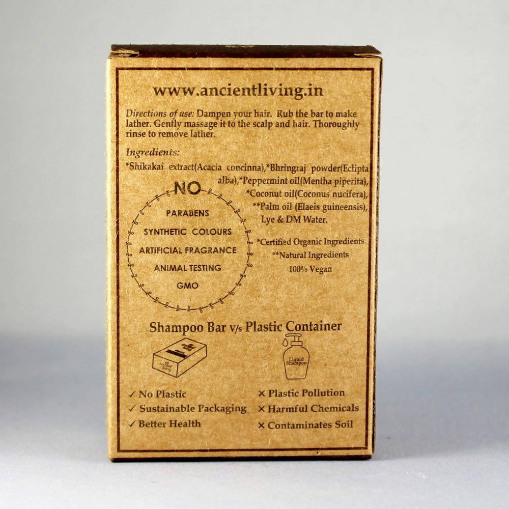 Ancient Living Shikakai & Bhringraj Shampoo Bar - Vamzn#