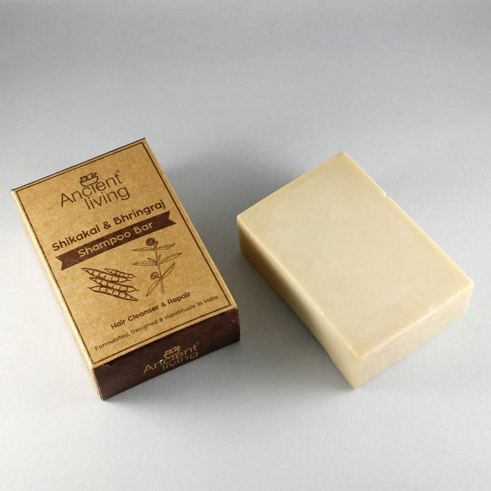 Ancient Living Shikakai & Bhringraj Shampoo Bar - Vamzn#