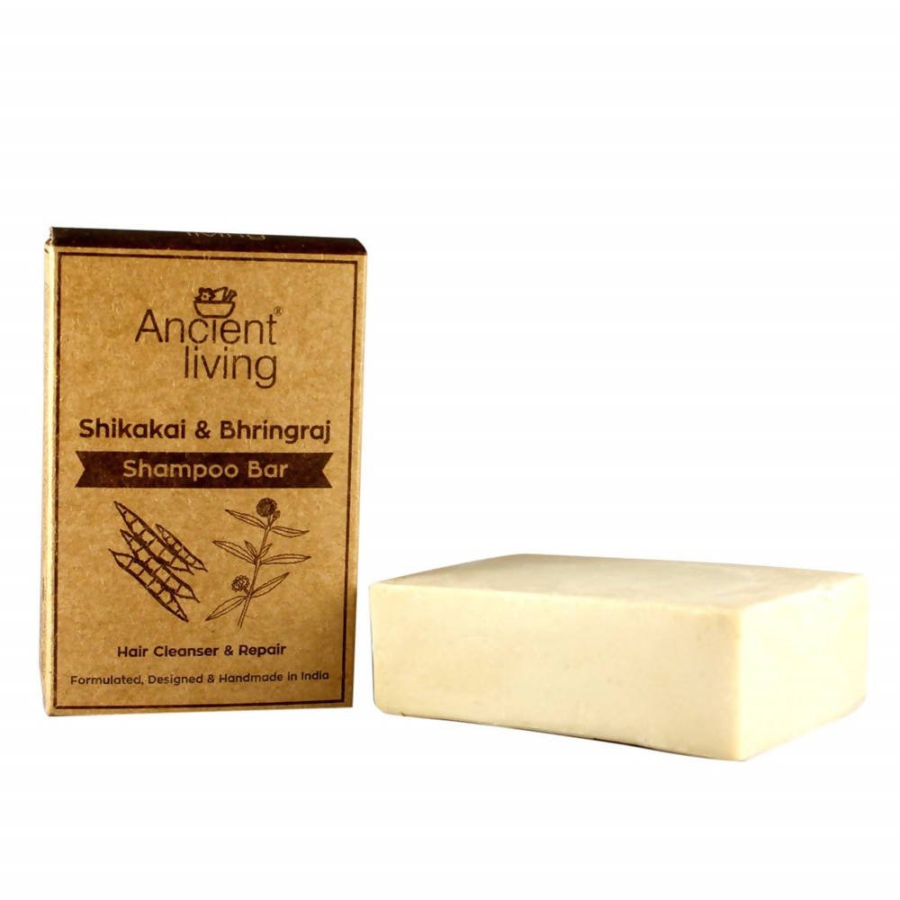 Ancient Living Shikakai & Bhringraj Shampoo Bar - Vamzn#