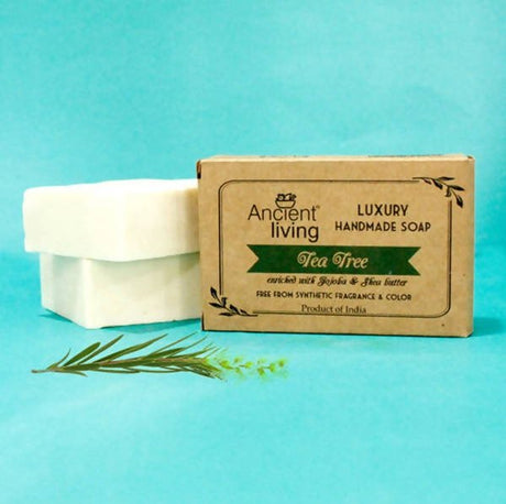 Ancient Living Tea tree Luxury Handmade Soap - Vamzn#