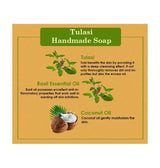 Ancient Living Tulasi Handmade Soap - Vamzn#