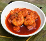 Andhra Style Spicy Prawns Pickle (Bhimavaram Special Royyala Avakaya) - Vamzn#