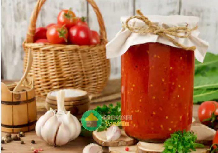 Andhra Tomato Pickle (Tomato Pachadi) - Vamzn#