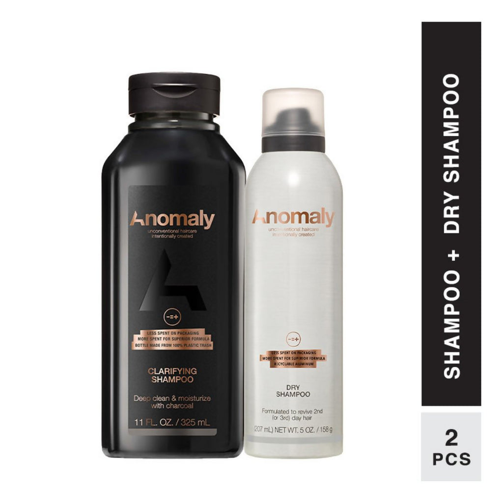 Anomaly by Priyanka Chopra Clarifying Shampoo And Dry Shampoo Combo - Vamzn#