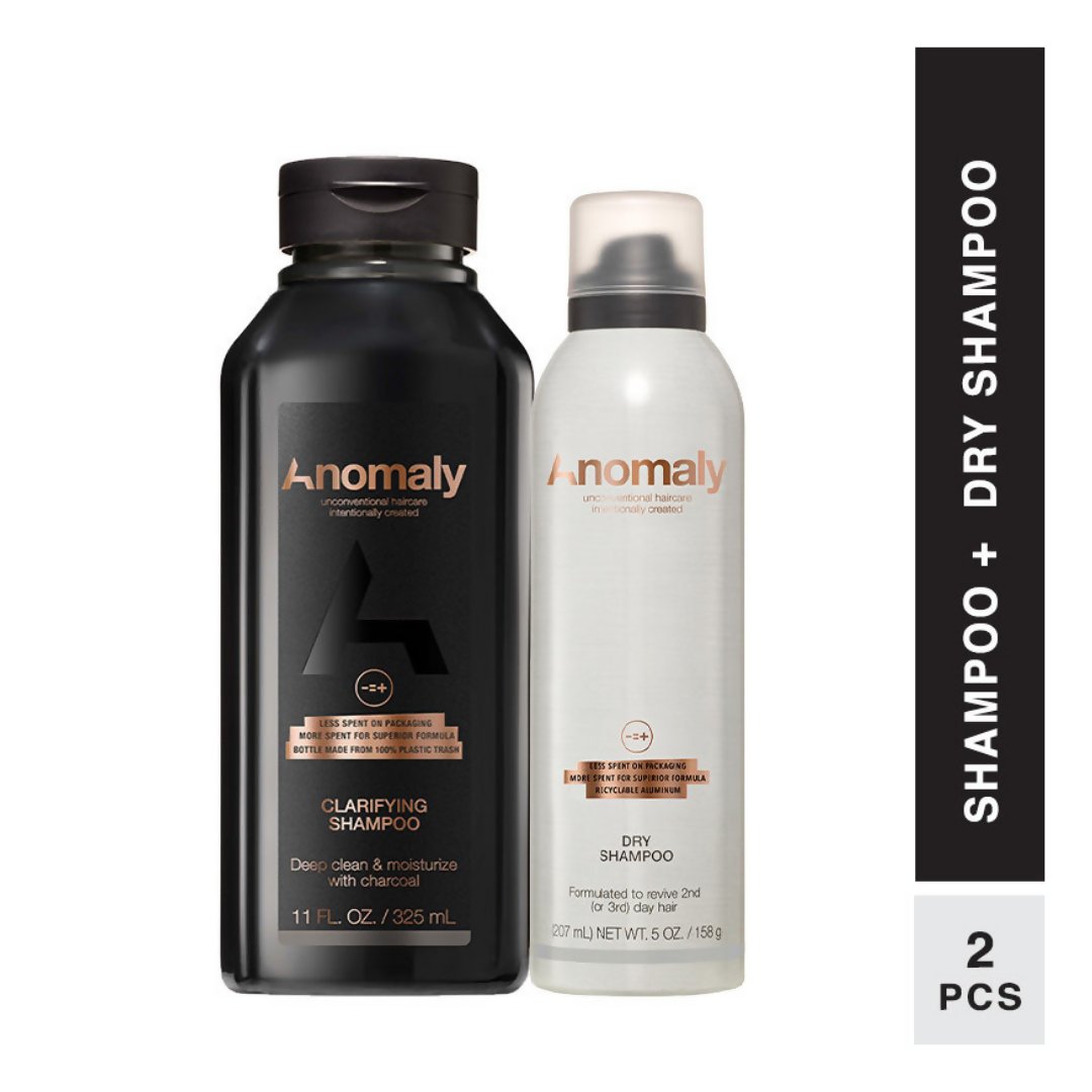 Anomaly by Priyanka Chopra Clarifying Shampoo And Dry Shampoo Combo - Vamzn#