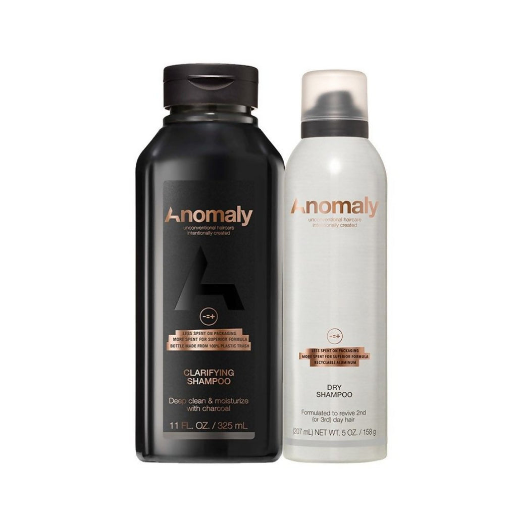 Anomaly by Priyanka Chopra Clarifying Shampoo And Dry Shampoo Combo - Vamzn#