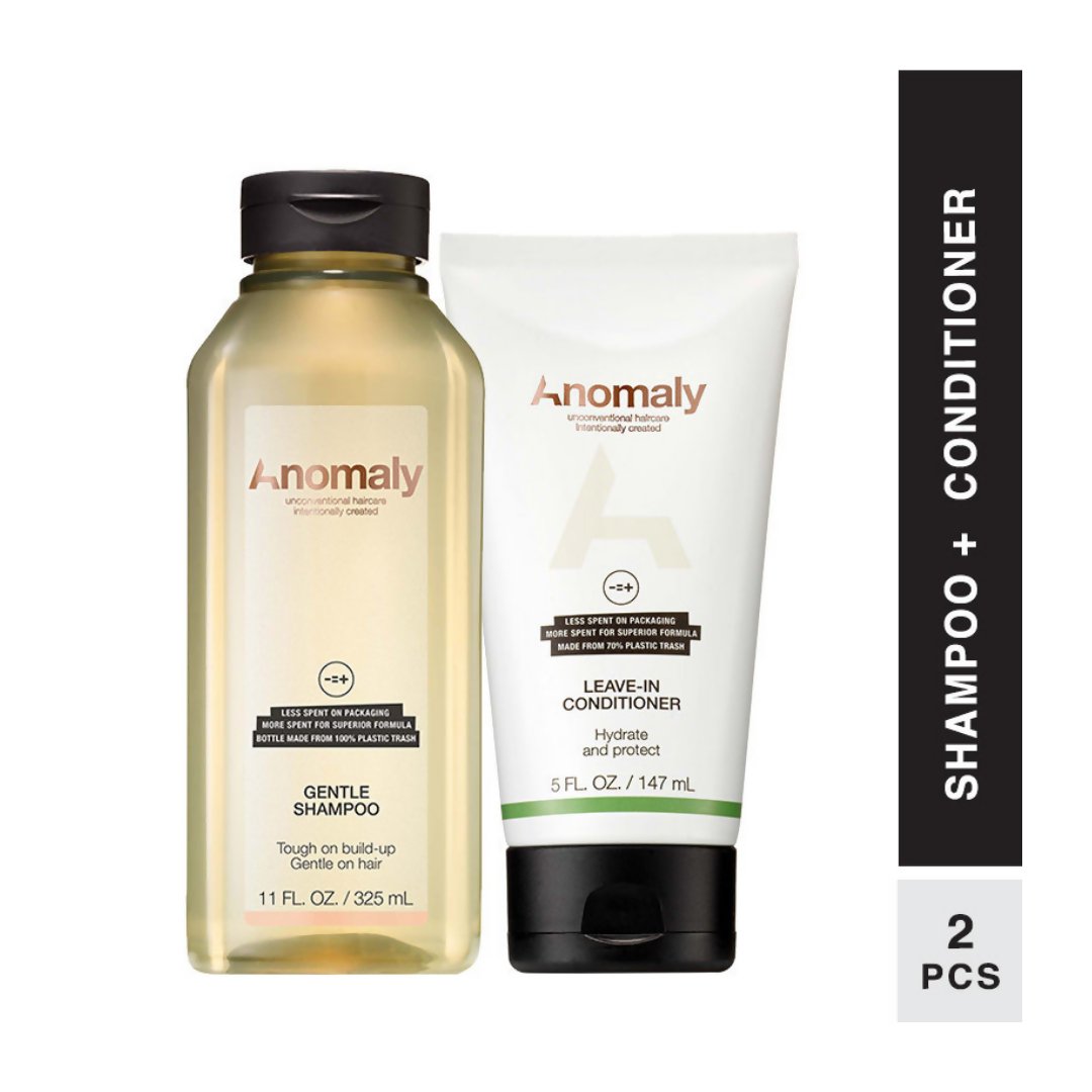 Anomaly by Priyanka Chopra Gentle Shampoo & Leave - in Conditioner Combo - Vamzn#