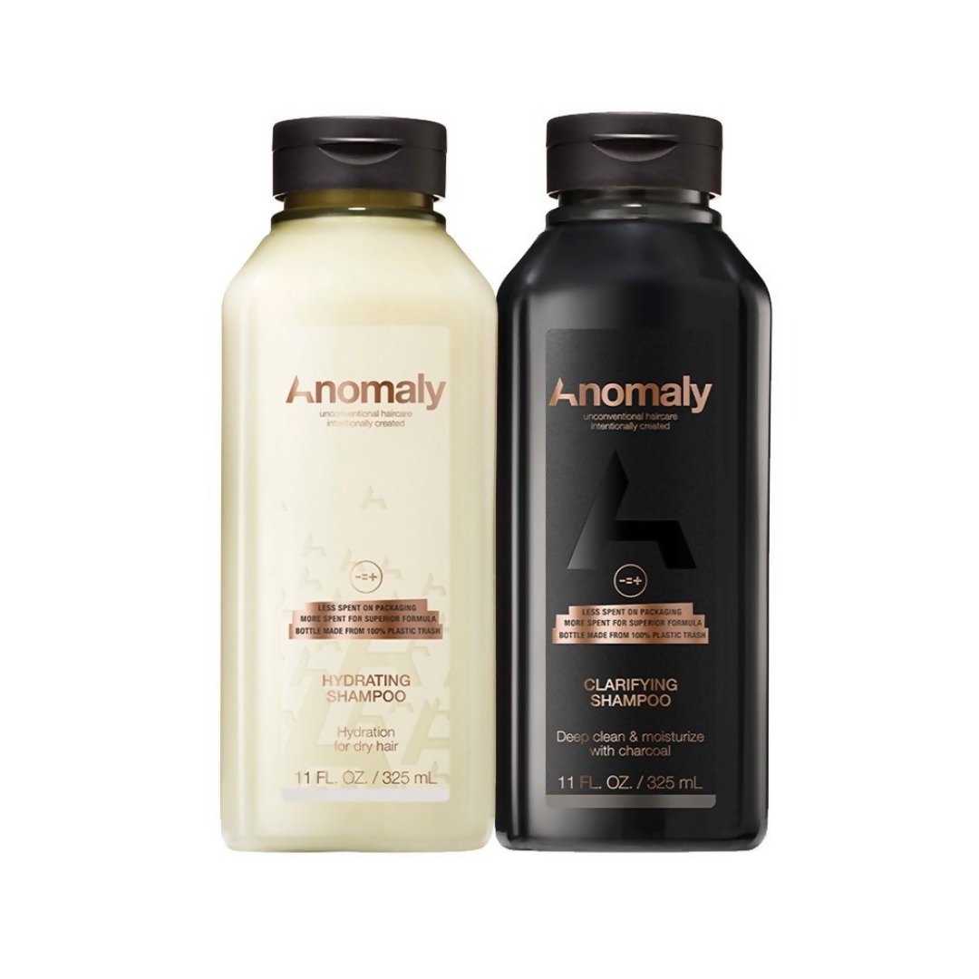 Anomaly by Priyanka Chopra Hydrating & Clarifying Shampoos Combo - Vamzn#