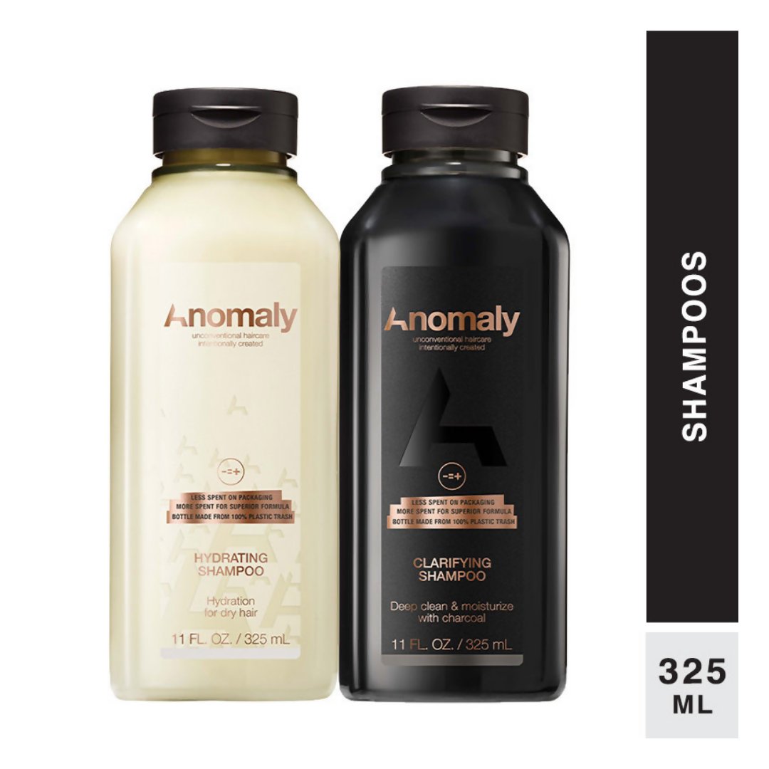 Anomaly by Priyanka Chopra Hydrating & Clarifying Shampoos Combo - Vamzn#