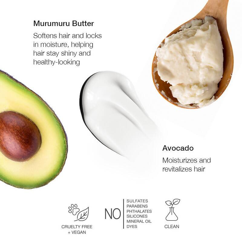 Anomaly by Priyanka Chopra Leave - in Conditioner With Avocado & Murumuru Butter, Increases Shine - Vamzn#