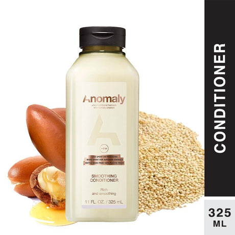 Anomaly by Priyanka Chopra Smoothing Conditioner With Argan Oil and Quinoa, Frizz Control, Silky Hair - Vamzn#