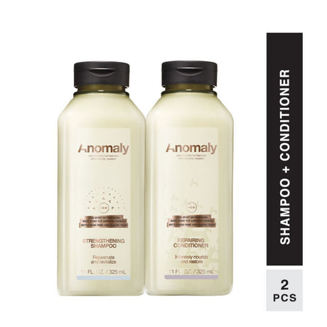 Anomaly by Priyanka Chopra Strengthening Shampoo & Repairing Conditioner Combo - Vamzn#