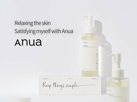 Anua Heartleaf Pore Control Cleansing Oil - Korean Skincare - Vamzn#