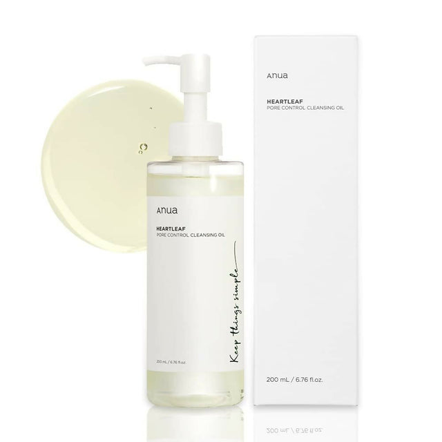 Anua Heartleaf Pore Control Cleansing Oil - Korean Skincare - Vamzn#