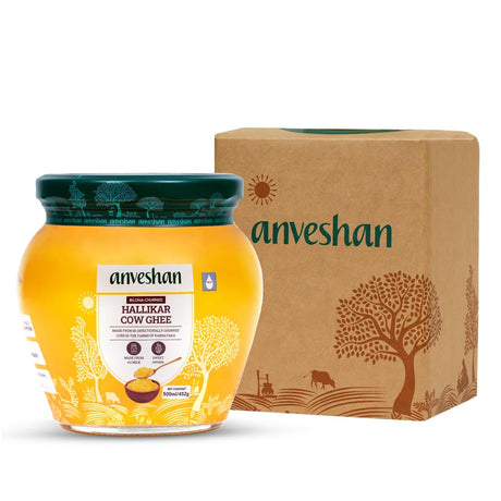 Anveshan A2 Desi Cow Ghee | Pure, Natural & Healthy Ghee | A2 Gir Cow Ghee - Vamzn#