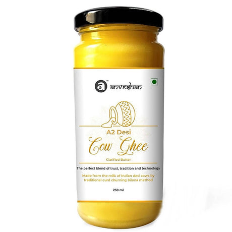 Anveshan A2 Desi Cow Ghee | Pure, Natural & Healthy Ghee | A2 Gir Cow Ghee - Vamzn#