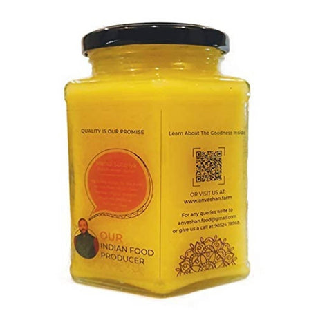 Anveshan Gir Cow Ghee | Vedic Bilona Method Ghee | Organic Ghee From Desi Cow Milk - Vamzn#