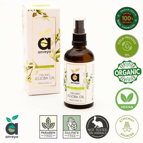 Anveya Jojoba Oil - Vamzn#