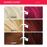 Anveya Semi Permanent Hair Color - La Pink - Vamzn#