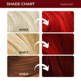 Anveya Semi Permanent Hair Color - Madrid Red - Vamzn#